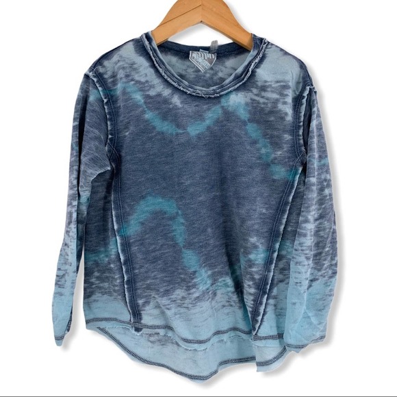 Mini YFB Young Fabulous & Broke Tie Dye Top Size 6 - Picture 1 of 3